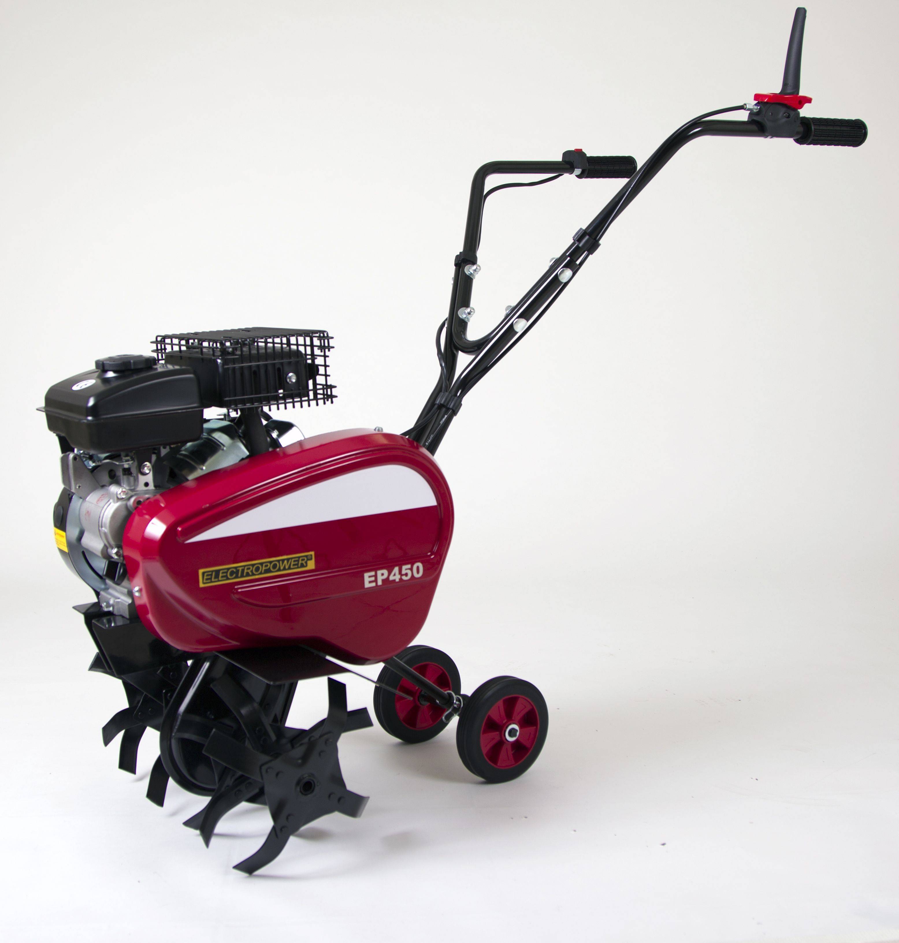 Motobineuse thermique 98.5 cc à 6 fraises - Image 3