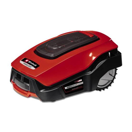 Einhell - Robot Lawn Mower FREELEXO+ Kit - surfaces de 1200 m2 - Coupe réglable 20 à 60 mm Einhell - Image 1