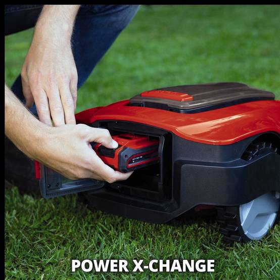 Einhell - Robot Lawn Mower FREELEXO+ Kit - surfaces de 1200 m2 - Coupe réglable 20 à 60 mm Einhell - Image 4