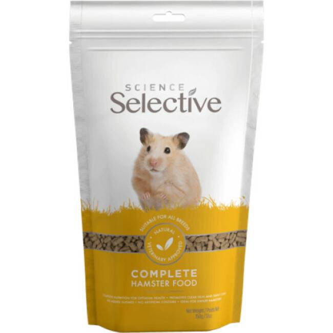Granulés pour hamster Science Selective Supreme Sachet 350 g
