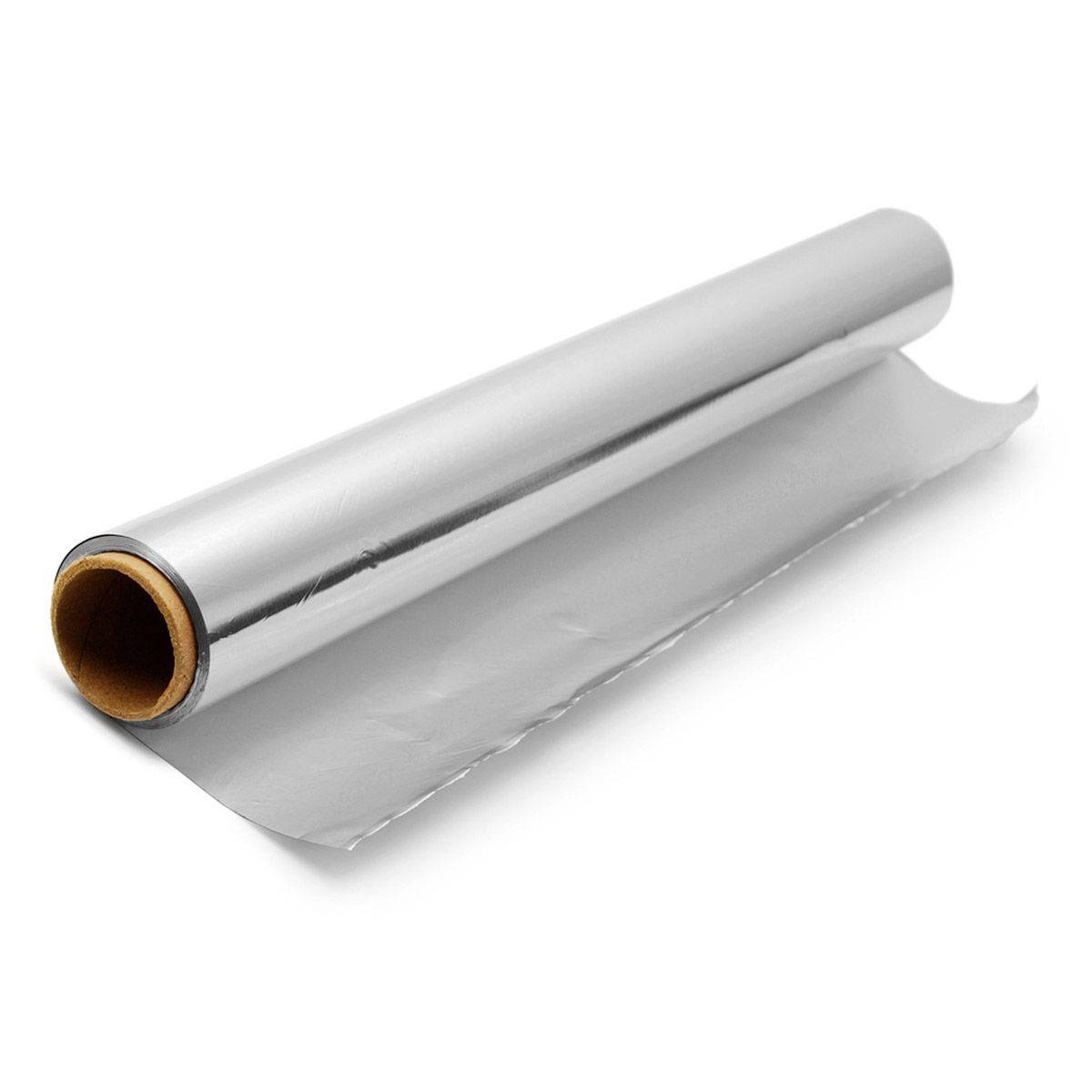 Papier Aluminium "Facile à Découper" 20m Argent - Image 2