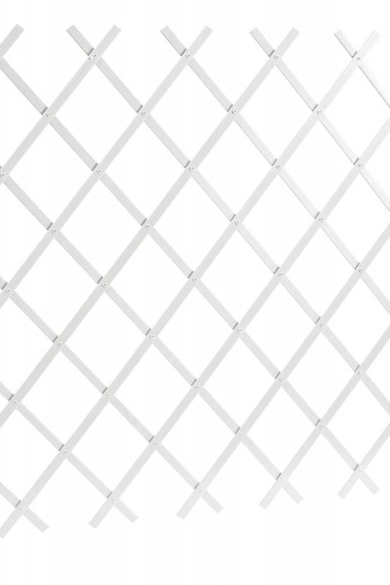 Jany France - Treillage JANY DECO pvc blanc l.0.07 x H.1 x L.2 m - Image 2