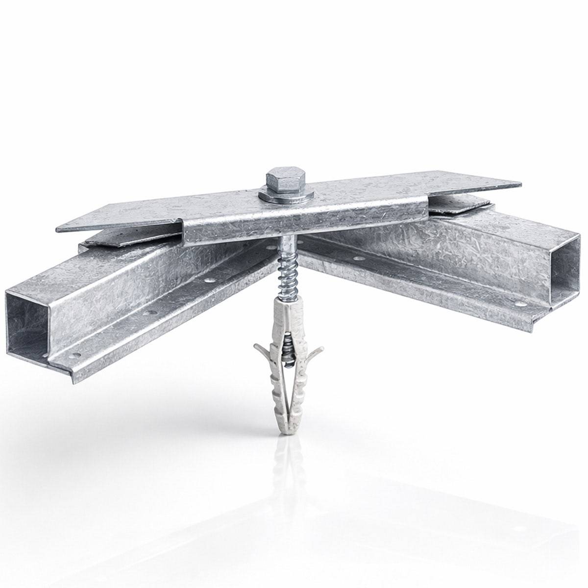 Trigano - Abri Métal 108AEYZ - S.H. T. 7,18 m² - H. 202cm - Anthracite Trigano - Image 7
