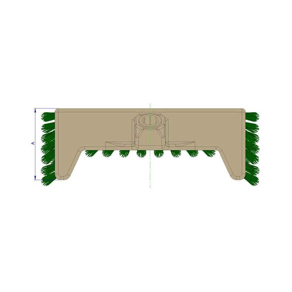Balai de cantonnier Cantopro Mondelin 32cm - Image 2