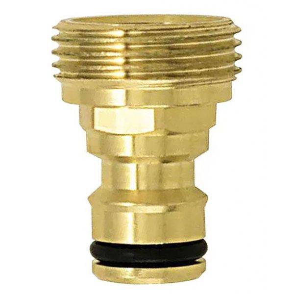 Boutte - Raccord mâle automatique en laiton 15x21 Boutte