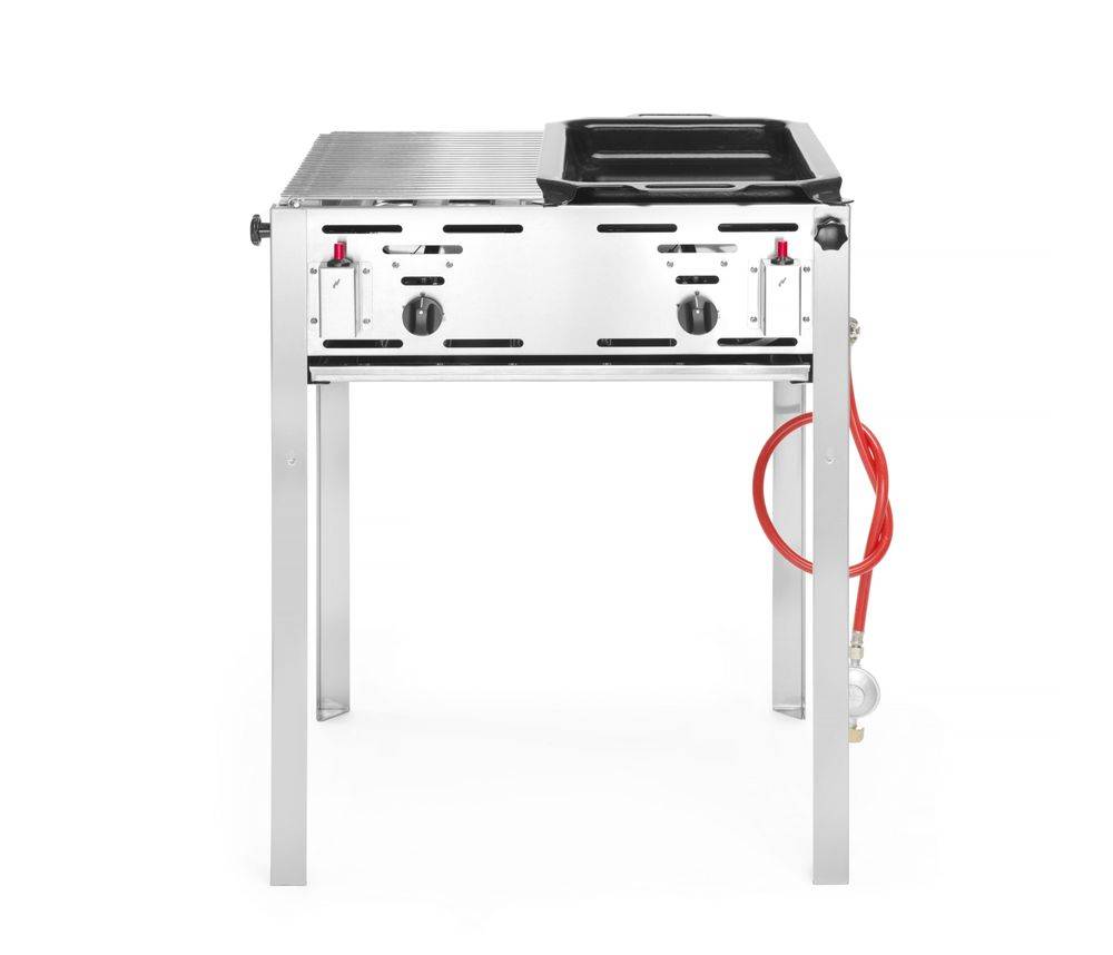 Roast-Master Maxi 50 50 116kW 650x540x(H)840 mm - Hendi - Image 2