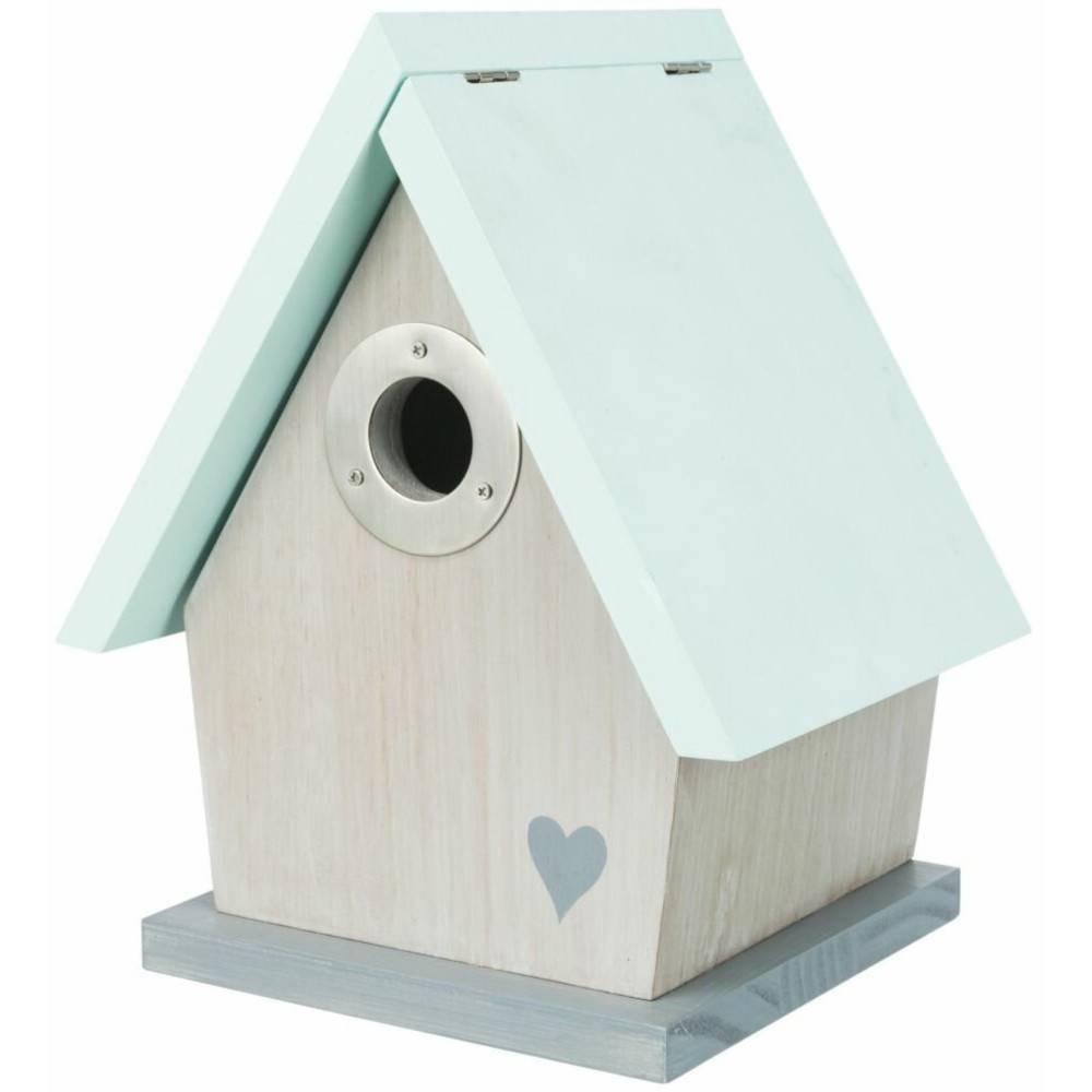 Nichoir pour les oiseaux nichant dans les cavités. - Image 1