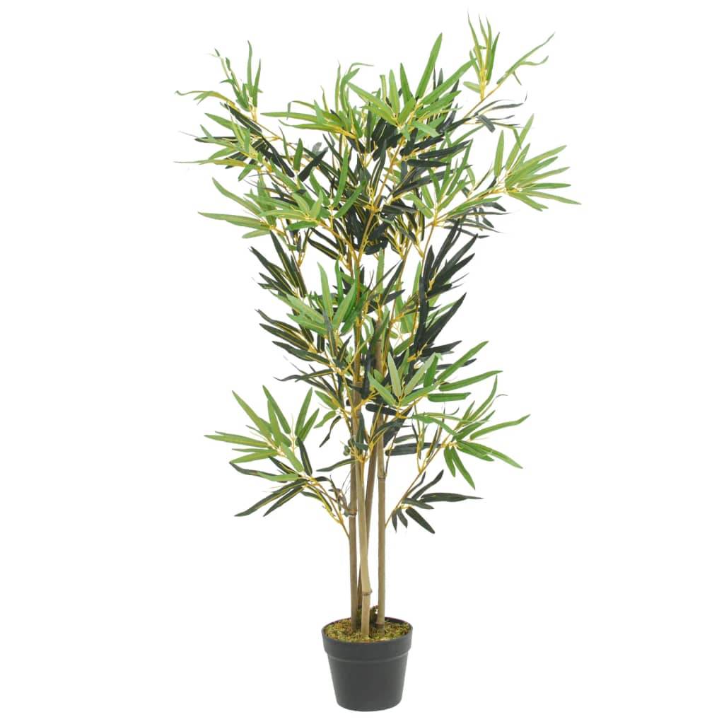 Vidaxl - Bambou artificiel 552 feuilles 120 cm vert - Image 1