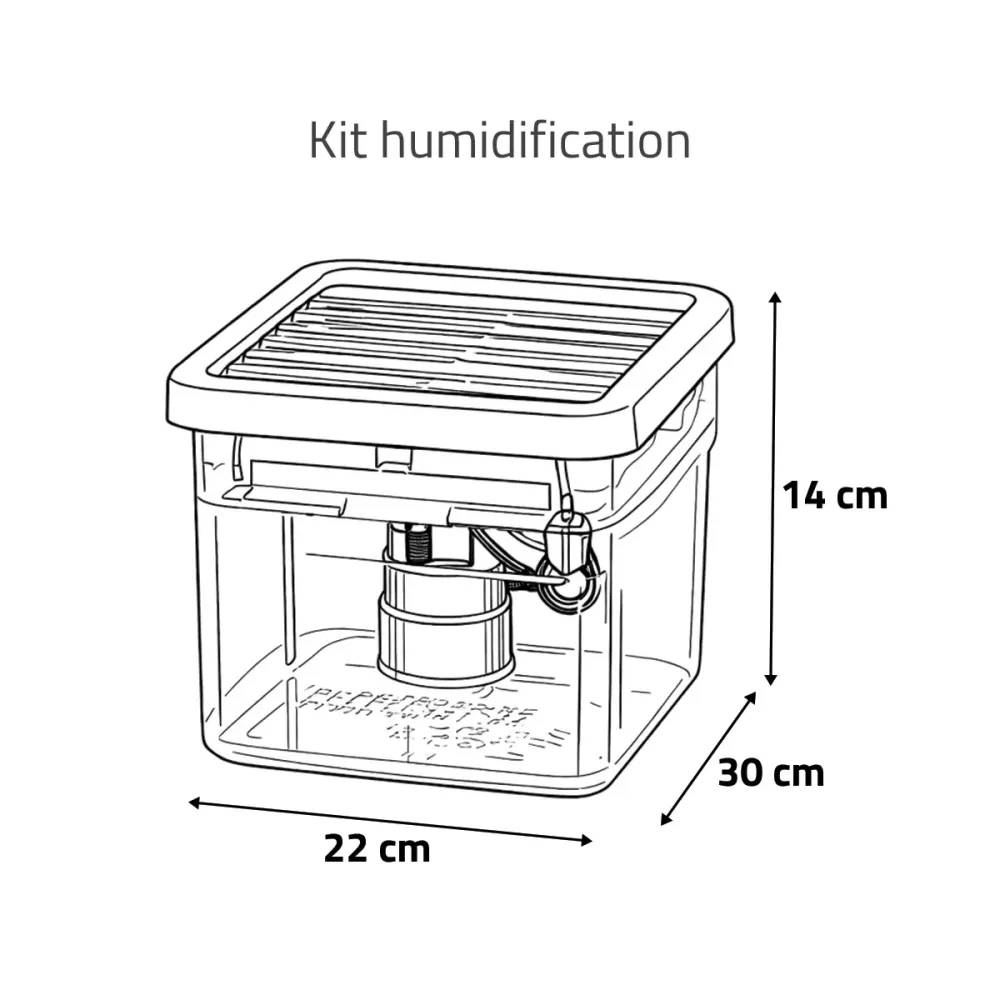 Humidificateur pour Couveuse Automatique évolutive Maino MAINO - Image 5