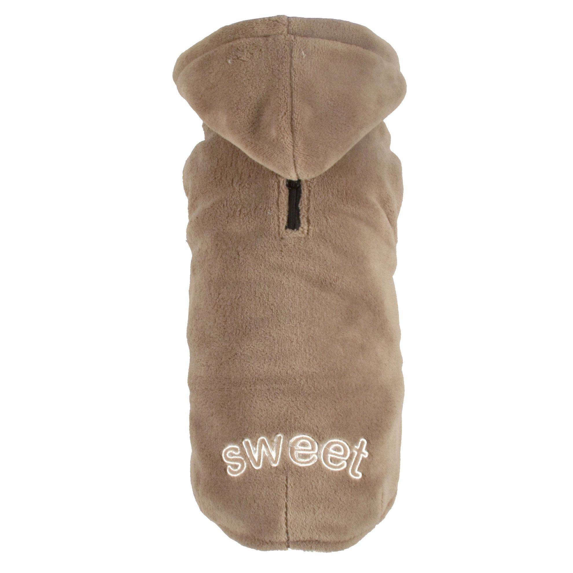 Pull Sweet Taupe Taille : 34S BOBBY