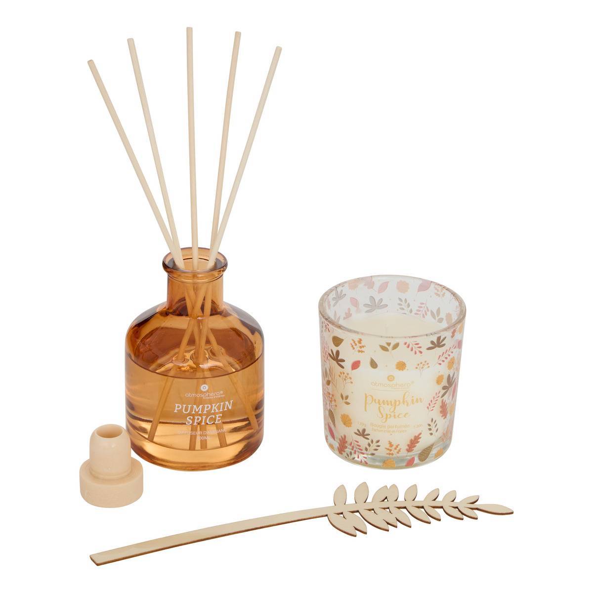 Feeric Christmas - Coffret bougie et diffuseur Leka - Feeric Lights & Christmas - Image 3