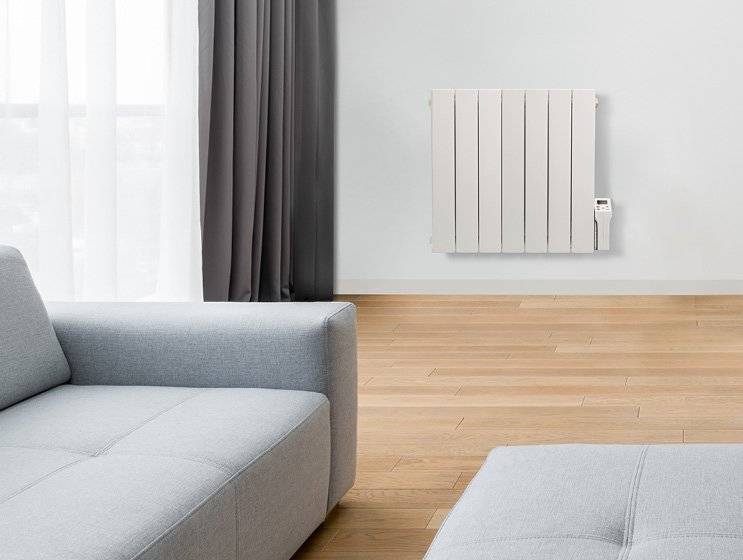 Deltacalor radiateur électrique à inertie sèche 1500W  Cubo Evo horizontal - Image 3