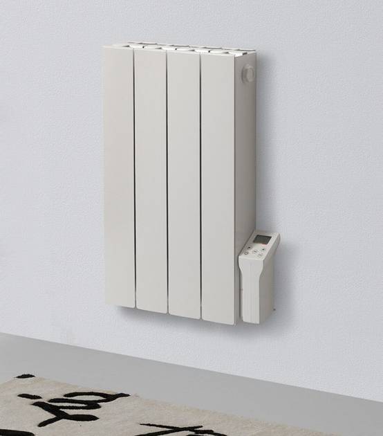 Deltacalor radiateur électrique à inertie sèche 1500W Cubo Evo horizontal - Image 1