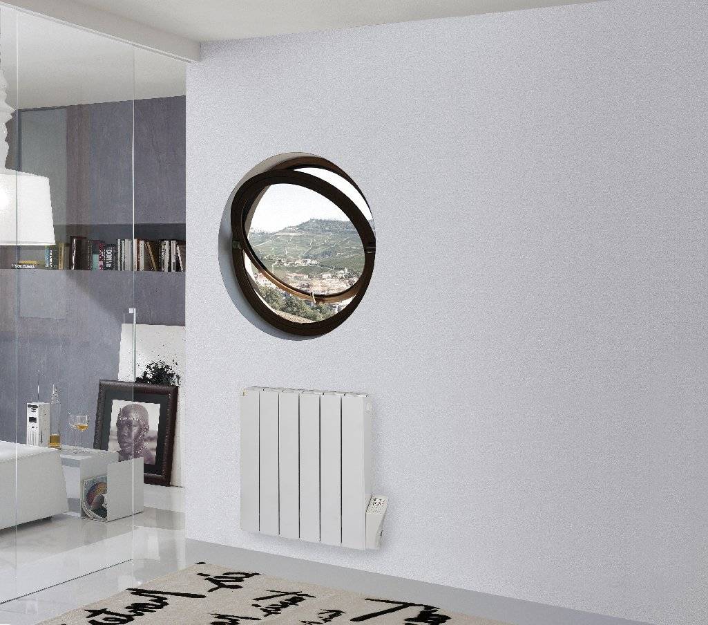 Deltacalor radiateur électrique à inertie sèche 1500W  Cubo Evo horizontal - Image 2