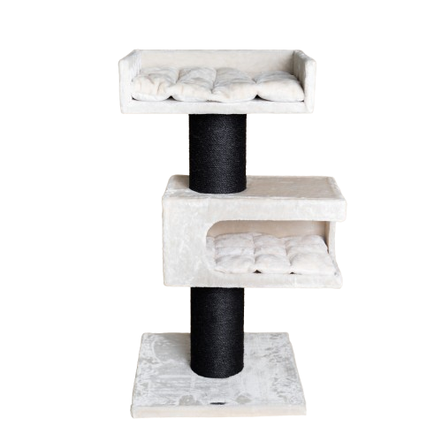 Rhr Concepts Bv - Arbre à chat Maine Coon Lounge Retreat ( Beige ) Blackline - RHR Concepts - Image 1