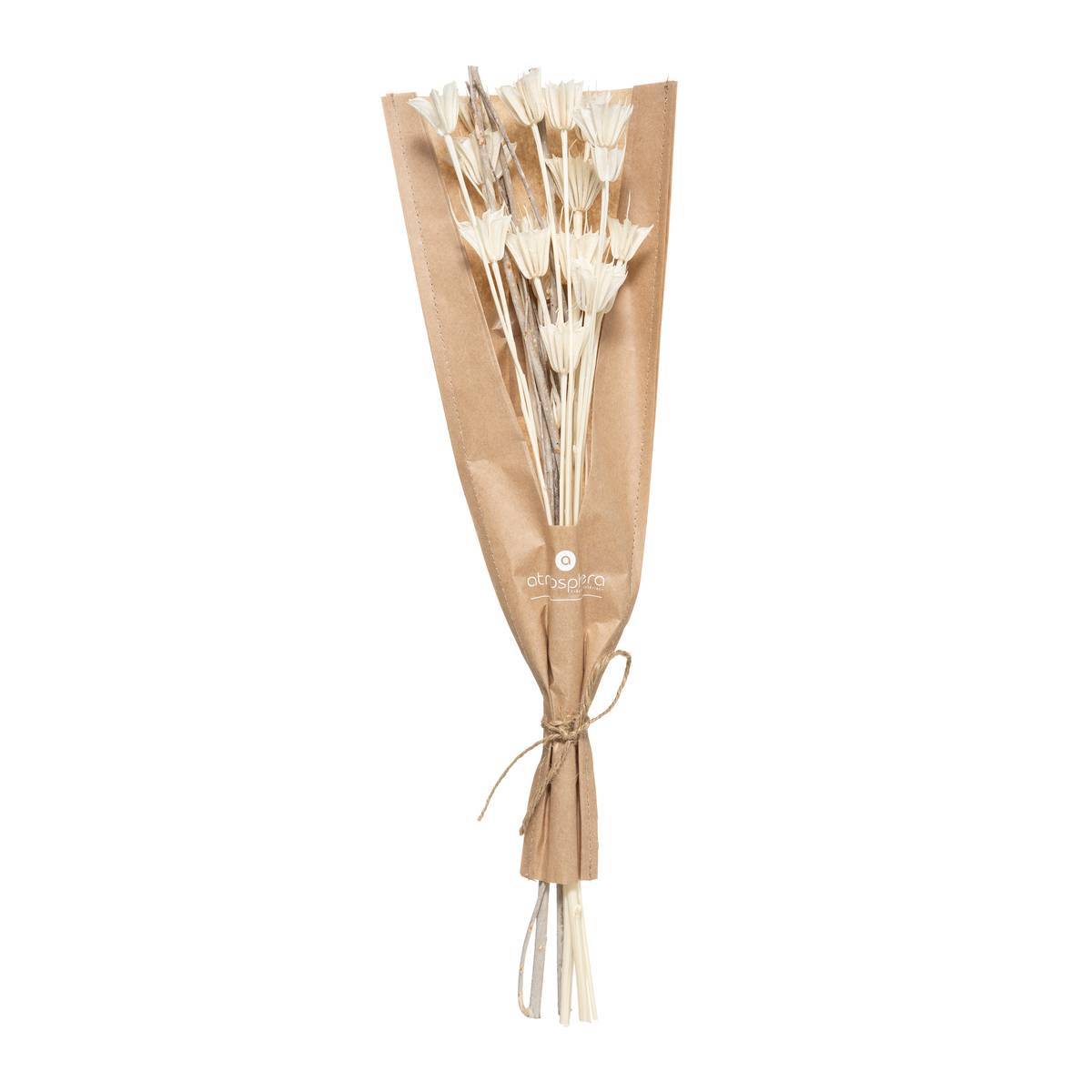 Atmosphera - Bouquet fleurs séchées H45cm - Atmosphera Créateur d'intérieur - Image 1