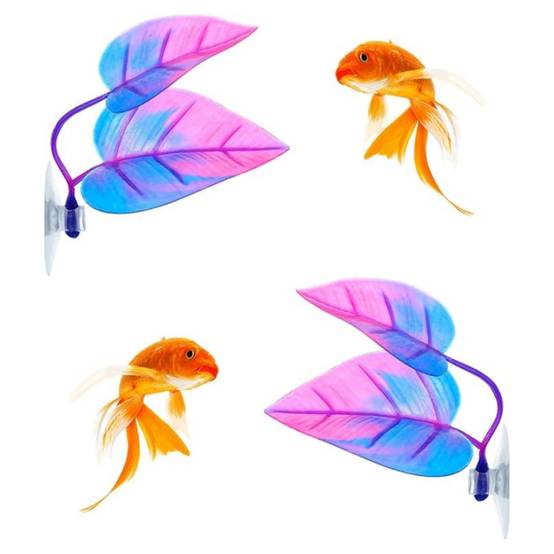 Lot de 2 accessoires pratiques pour aquarium DtopbuyAge - Image 1