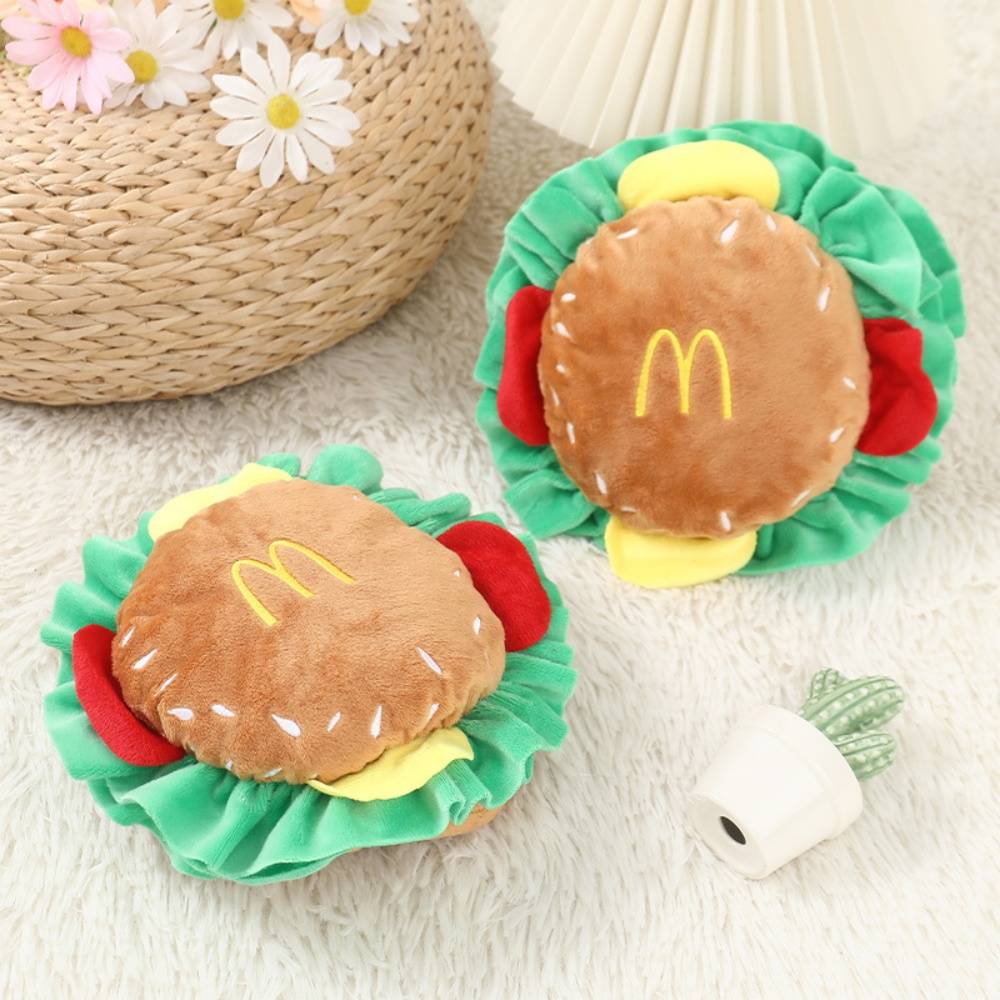 Chapeau Hamburger pour Chat - Déguisement Amusant, Réglable - Halloween, Cosplay - Living123 - Image 2