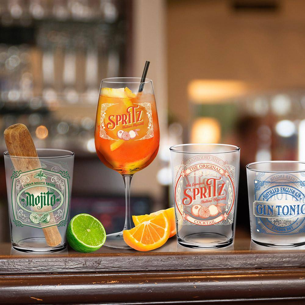 Verre à cocktail Gin tonic expert 36 cl (lot de 6) - Image 2