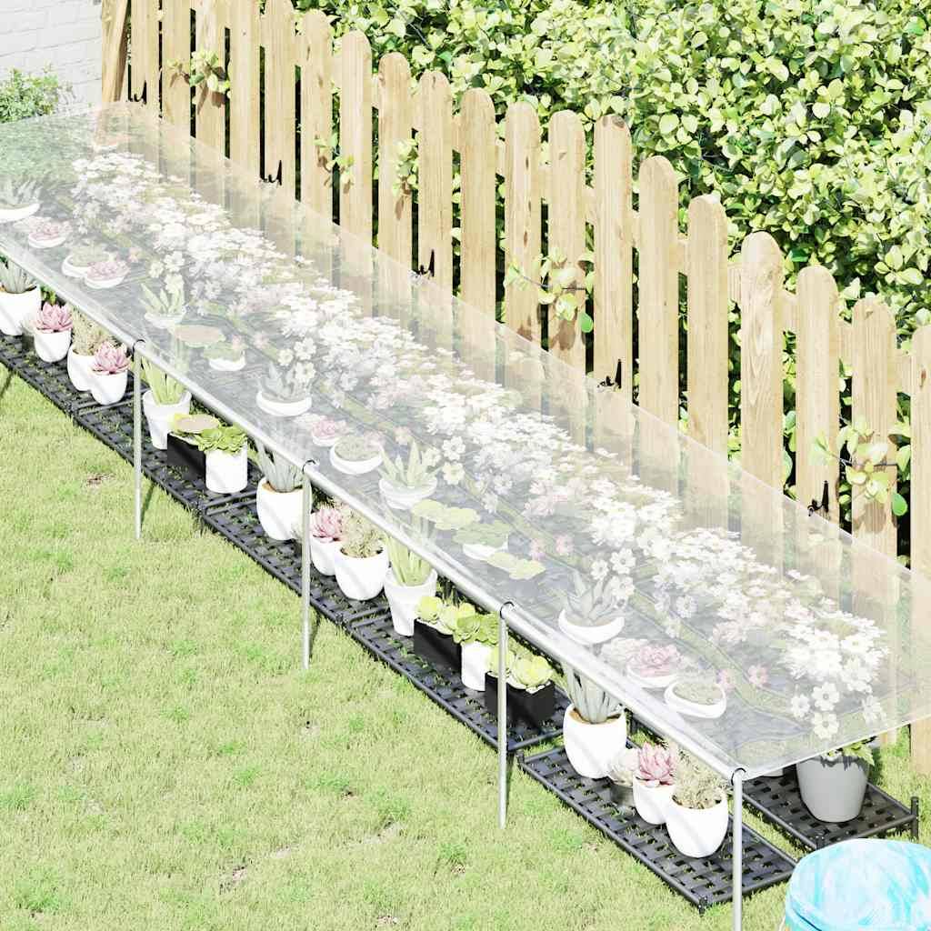 Vidaxl - Housse de protection plantes avec œillets 1x5 m polyéthylène vidaXL 3308680 - Image 2