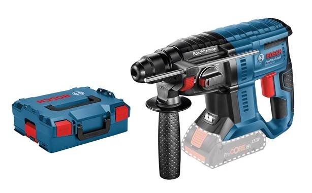 Bosch - Perforateur SDS Plus 18V GBH 18V20 (sans batterie ni chargeur) en coffret L-BOXX - BOSCH - 0611911001 - Image 1
