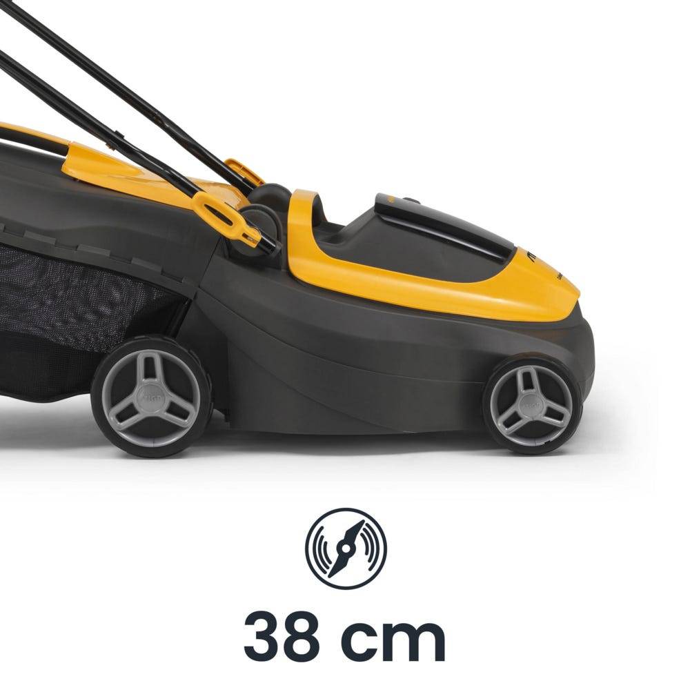 Stiga - Tondeuse Collector 140e Kit, panier 40L, 2 batteries 20V (4Ah), max. 350m² - STIGA - Image 8