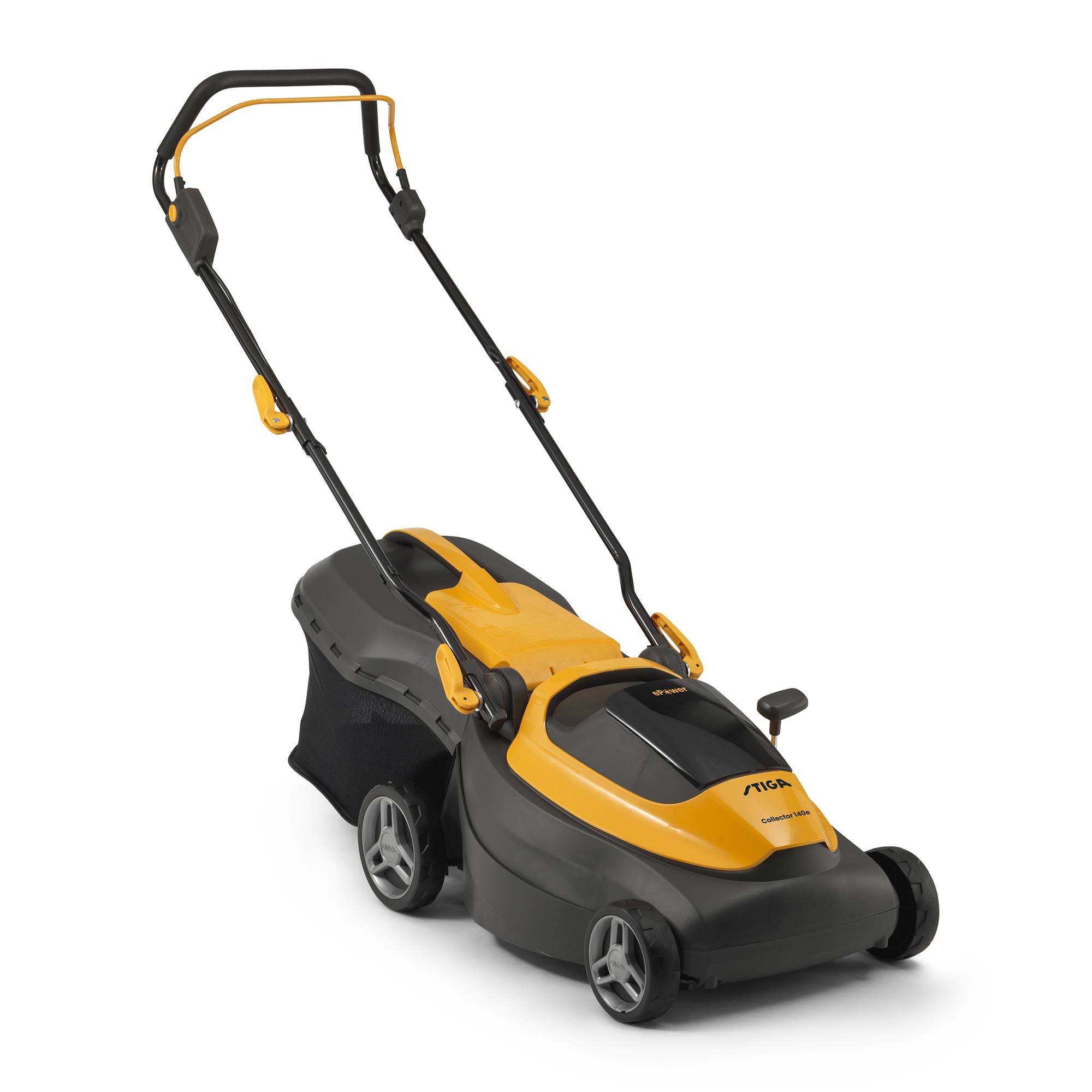 Stiga - Tondeuse Collector 140e Kit, panier 40L, 2 batteries 20V (4Ah), max. 350m² - STIGA - Image 1