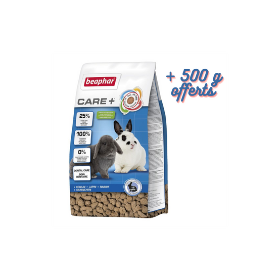 Aliment lapin - Care + - Beaphar 1.5 kg - Image 2