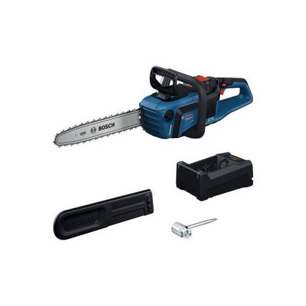 Bosch - Tronçonneuse sans fil BOSCH PROFESSIONAL - GKE 18V-40 - 18V - Avec 1 batterie Expert 5.5Ah + chargeur - Image 1