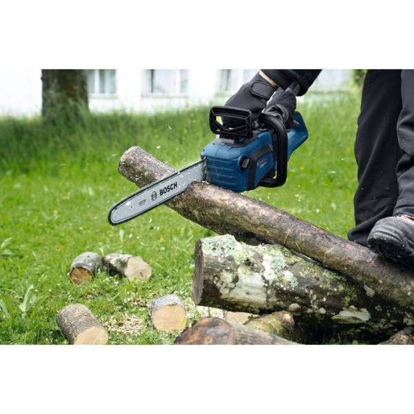 Bosch - Tronçonneuse sans fil BOSCH PROFESSIONAL - GKE 18V-40 - 18V - Avec 1 batterie Expert 5.5Ah + chargeur - Image 6