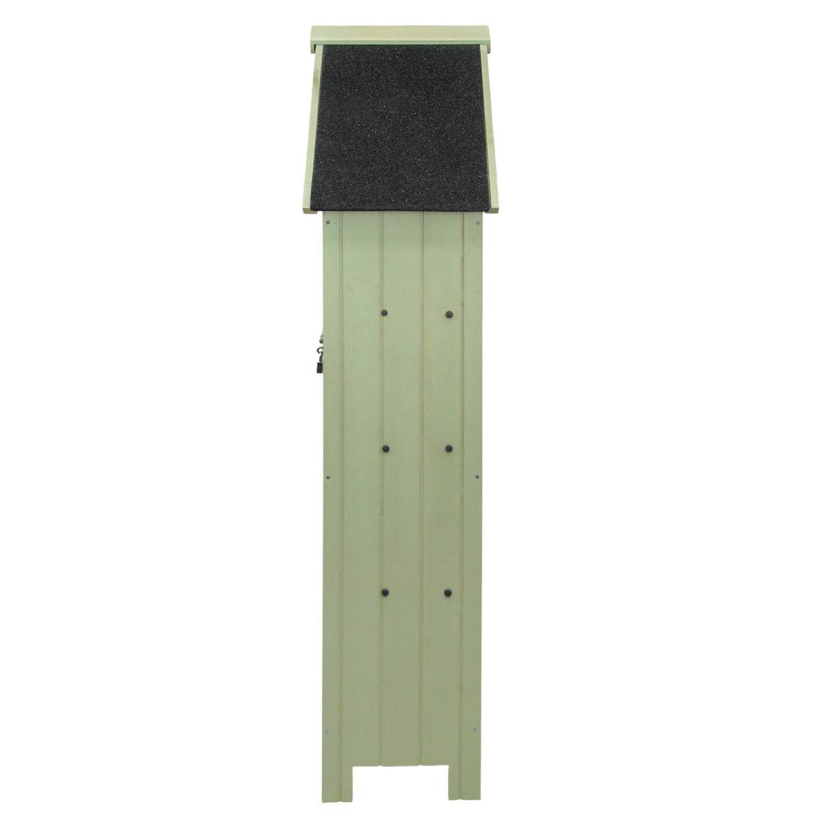 Monstershop - Abri de Jardin en Bois - Vert - Image 4