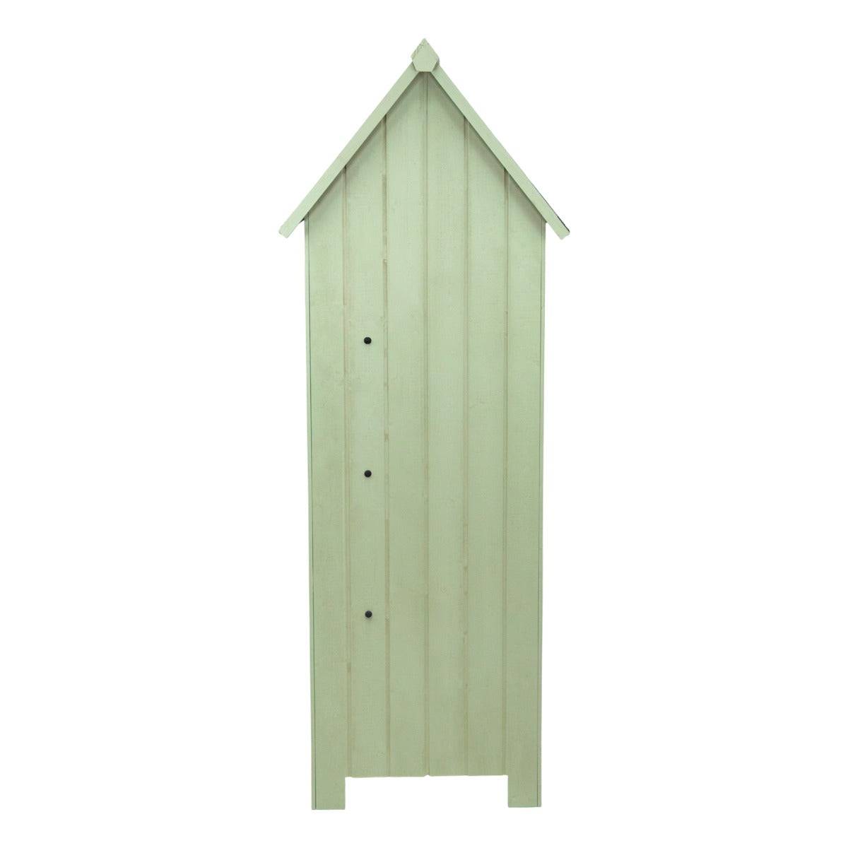 Monstershop - Abri de Jardin en Bois - Vert - Image 5