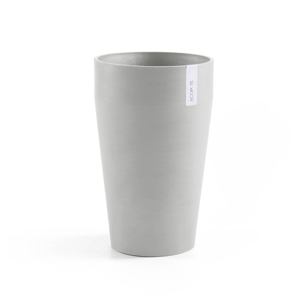 Ecopots - Pot Haut Sankara 55 Blanc Gris - Ø 35 x H. 55 cm - 36 L ECOPOTS - Image 4