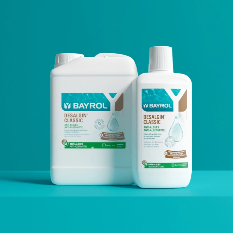 Anti-algues et clarifiant d'eau Bayrol Desalgin Classic - 1 litre