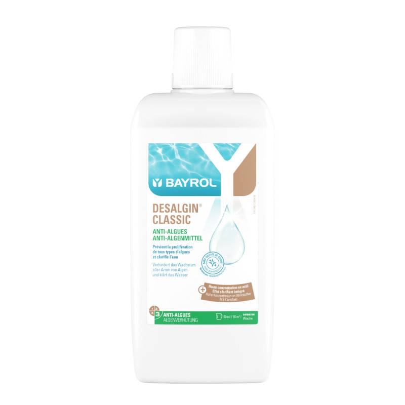 Anti-algues et clarifiant d'eau Bayrol Desalgin Classic - 1 litre - Image 8