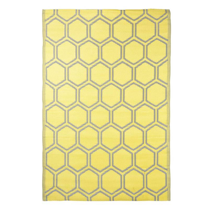 Esschert Design - Tapis d'extérieur nid d'abeilles 182 cm - Esschert Design - Image 1