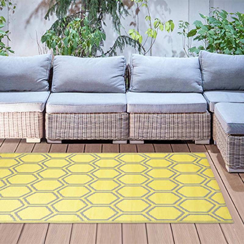 Esschert Design - Tapis d'extérieur nid d'abeilles 182 cm - Esschert Design - Image 3