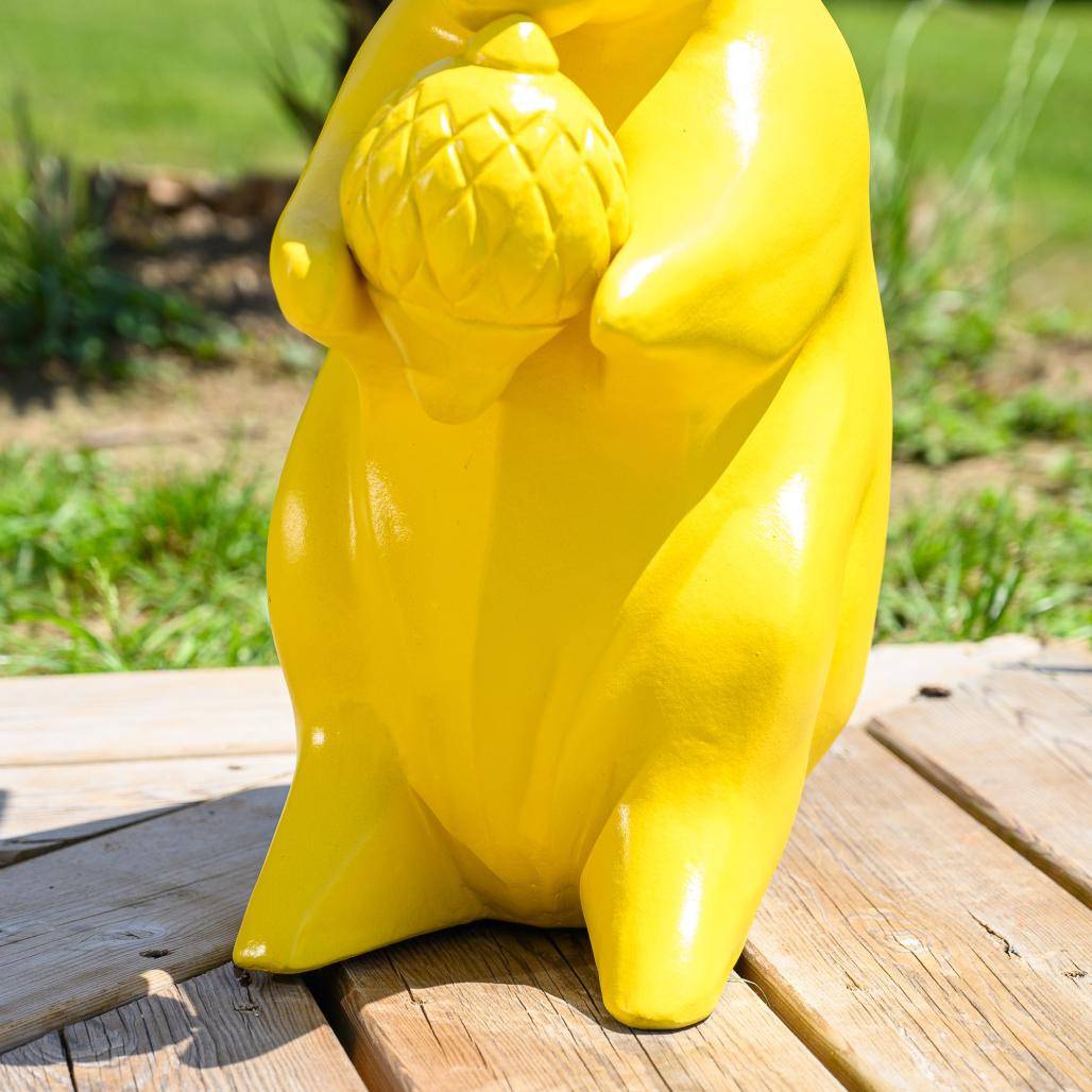 Statue Chien Méditant En Résine – Déco Zen Intérieur Ou Extérieur, Figurine Calme Et Élégante Pour Jardin Ou Bureau