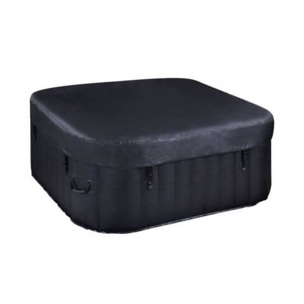 SUNSPA - Spa gonflable SUNSPA - AC02 - 185 x 65 cm - 6 places - Carré (Livré avec filtre, cadenas, tapis de sol et couverture) - Image 6