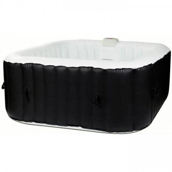 SUNSPA - Spa gonflable SUNSPA - AC02 - 185 x 65 cm - 6 places - Carré (Livré avec filtre, cadenas, tapis de sol et couverture) - Image 4