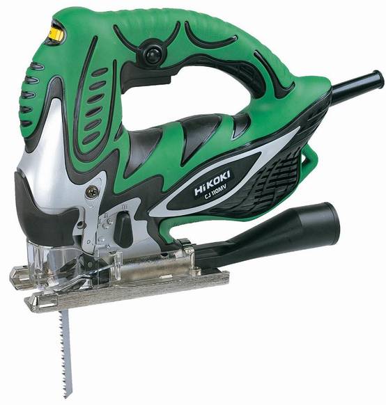 Scie sauteuse pendulaire HIKOKI 110mm 720W - Poignée étrier - CJ110MVLCZ