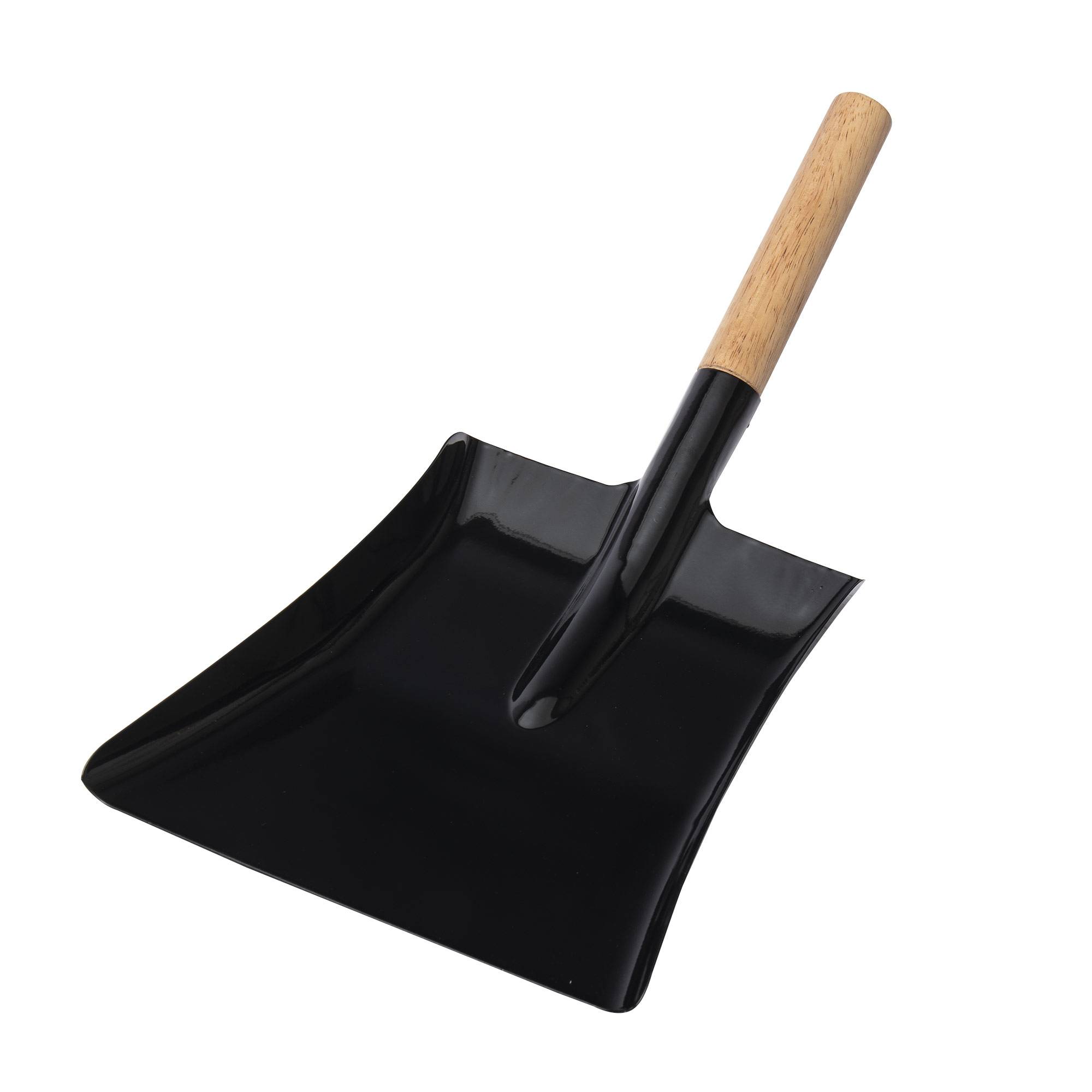 WERKA PRO - Pelle à cendre en métal et manche bois WERKA PRO - 23 cm - Image 1