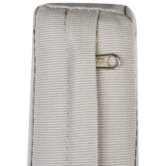 Chaise de jardin Aluminium Gris TAVIANO - Beliani - Image 9
