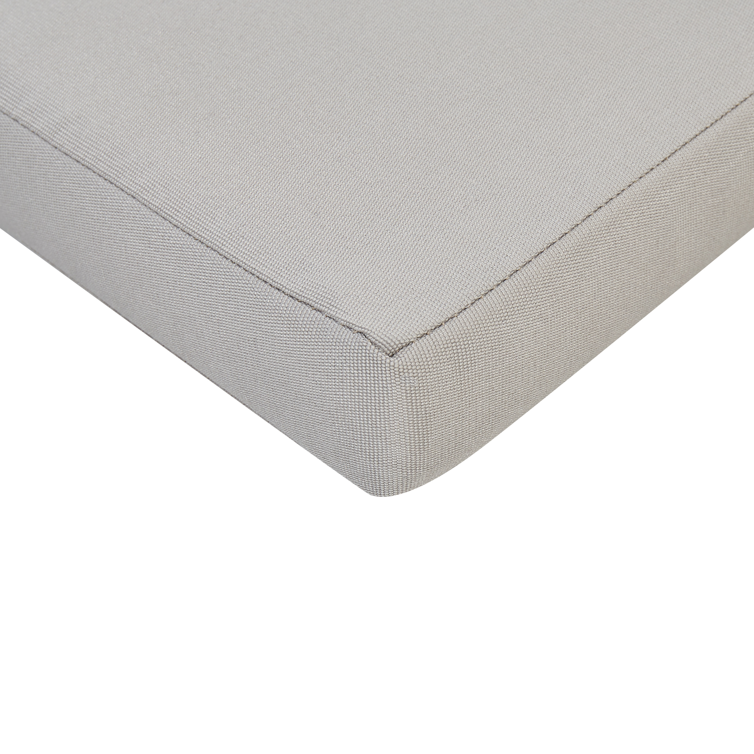Chaise de jardin Aluminium Gris TAVIANO - Beliani - Image 10