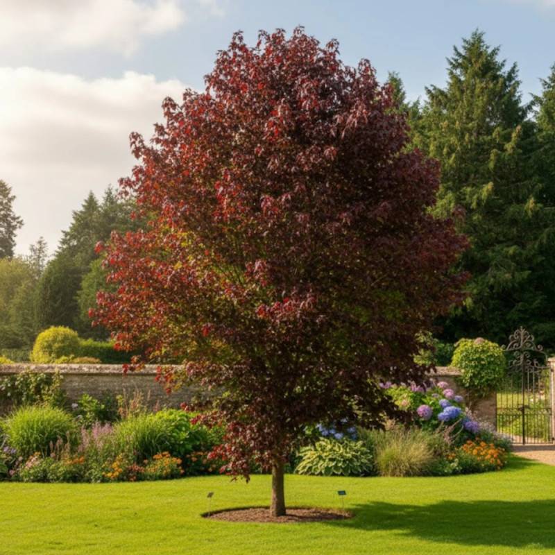 Copalme d'Amérique Worplesdon, Liquidambar - Pot de 10L - 125/150 cm - Image 3