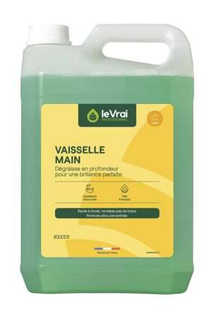 Liquide Vaisselle Bidon 5L - Lot de 8 Bidons - Action Pin