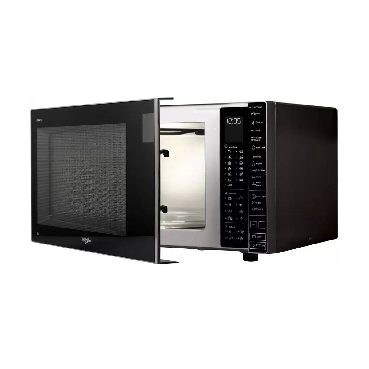 Micro-ondes grill 30l 900w MWP303B Whirlpool - Image 3