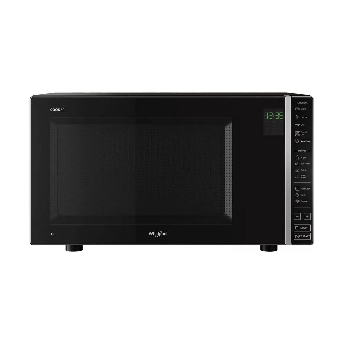 Micro-ondes grill 30l 900w MWP303B Whirlpool - Image 1