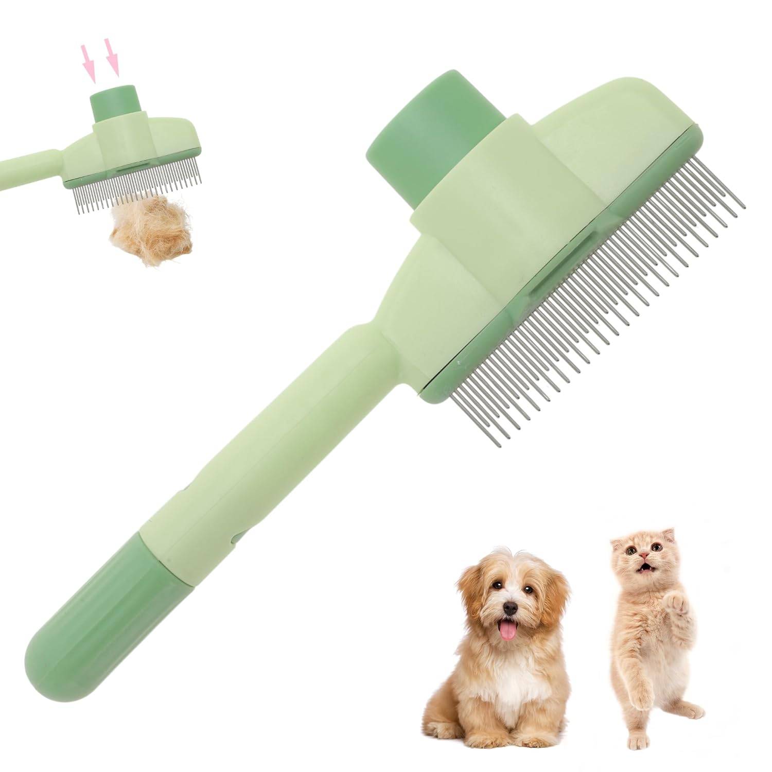 DtopbuyAge - Peigne Autonettoyant pour Chien et Chat DtopbuyAge - Image 1