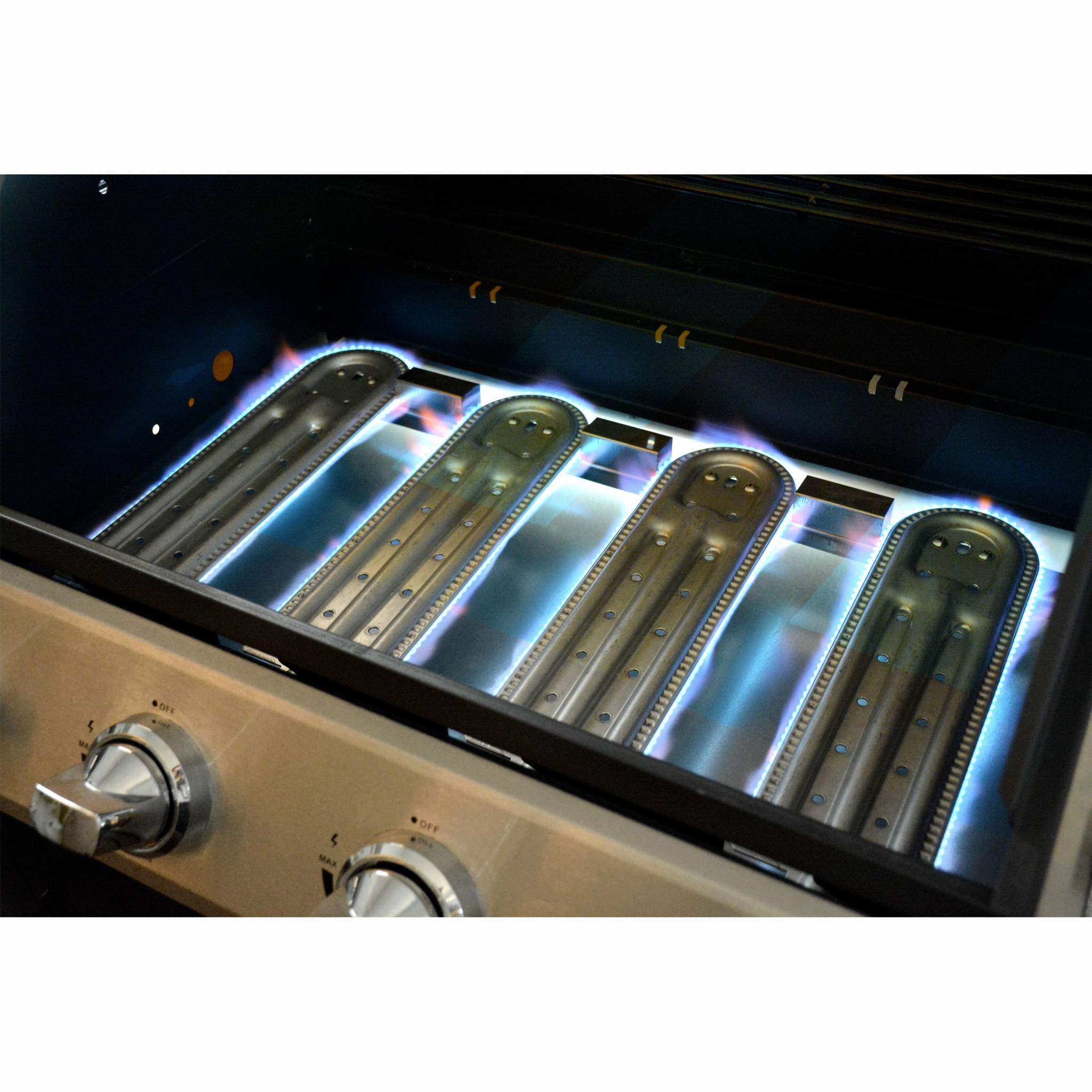 Lot de 4 brûleurs et 4 diffuseurs pour barbecue RICHELIEU. D’ARTAGNAN et ROCHEFORT | sweeek - Image 5